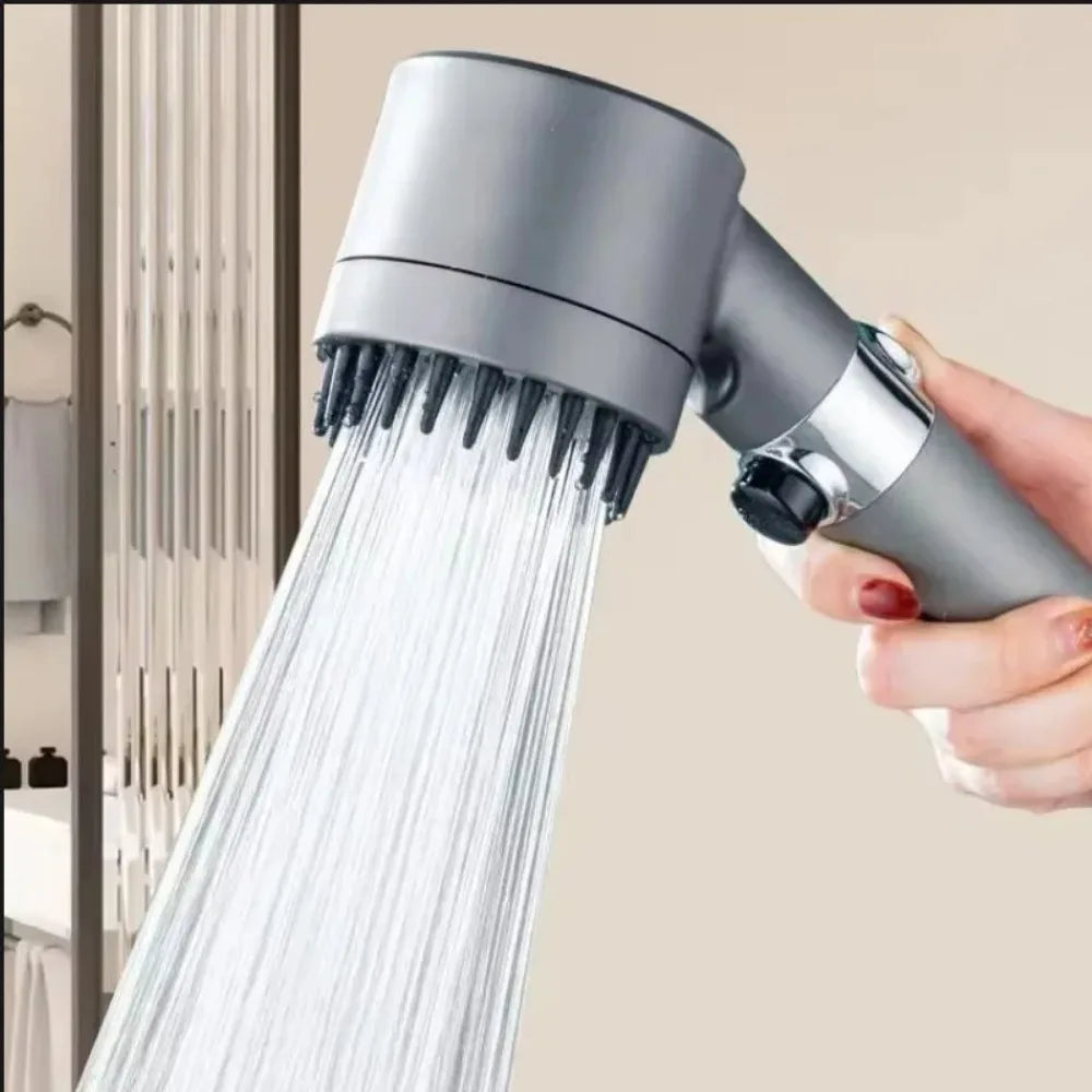 3-Speed Filtered Massage Shower Head