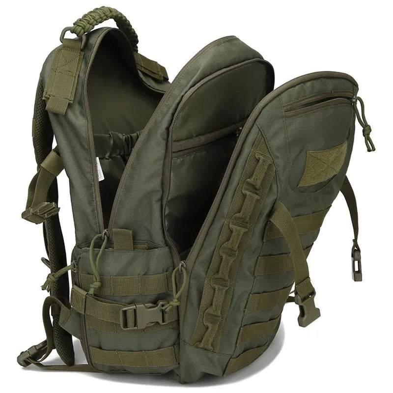 35L Tactical Backpack – Durable Outdoor Camping & Sports Bag