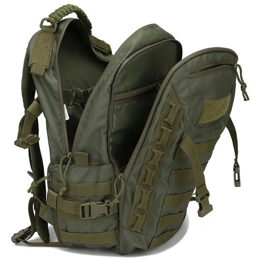 35L Tactical Backpack – Durable Outdoor Camping & Sports Bag
