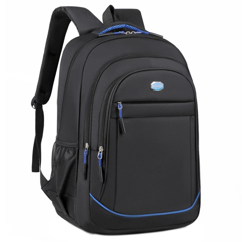 Unisex Travel Backpack – Large Capacity for School & Work