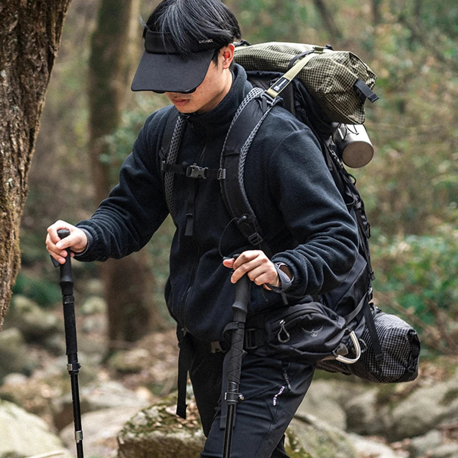 Ultralight Dyneema Backpack Pouch – Waterproof & Expandable