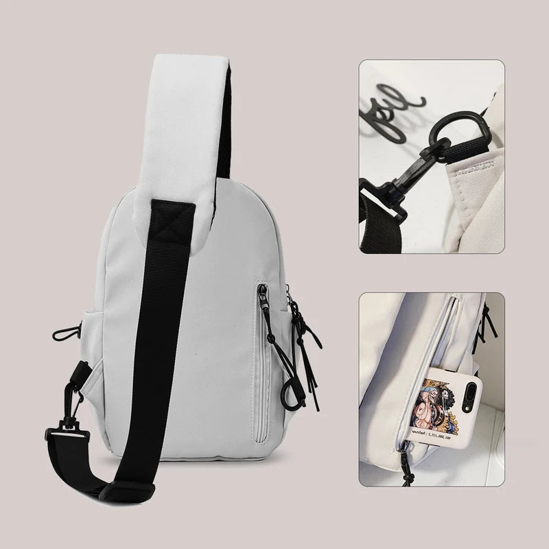 Unisex Lightweight Crossbody Bag – Sports & Travel