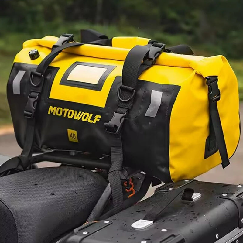 Waterproof Motorcycle Tail Bag