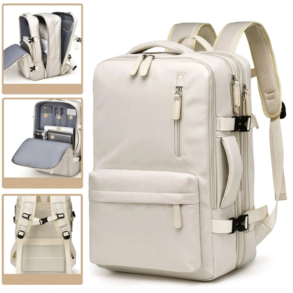 45x30x25 Travel Backpack – Cabin-Size, Laptop & Carry-On Bag