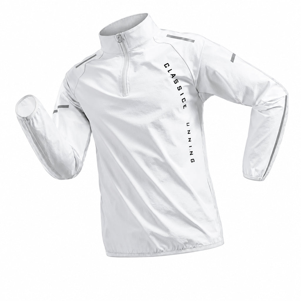 Men’s Hooded Running Jacket – Lightweight Sportswear