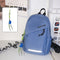 Blue Strap Pendant