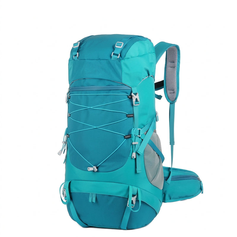 50L Hiking Backpack – Rain Cover & Outdoor Trekking