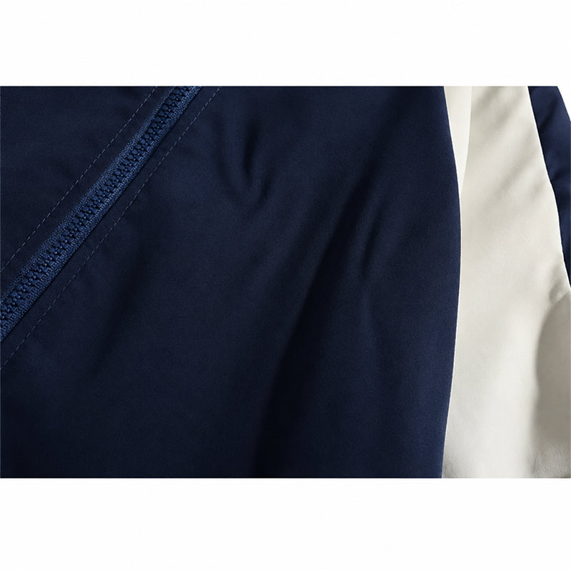Men’s Reflective Windbreaker – Zipper, Lightweight & Streetwear