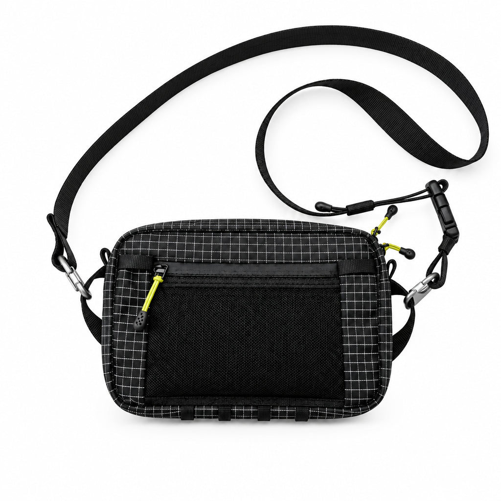 HIKEMAN 1.1L Waist Pack – Ultralight, Waterproof & Multi-Pocket