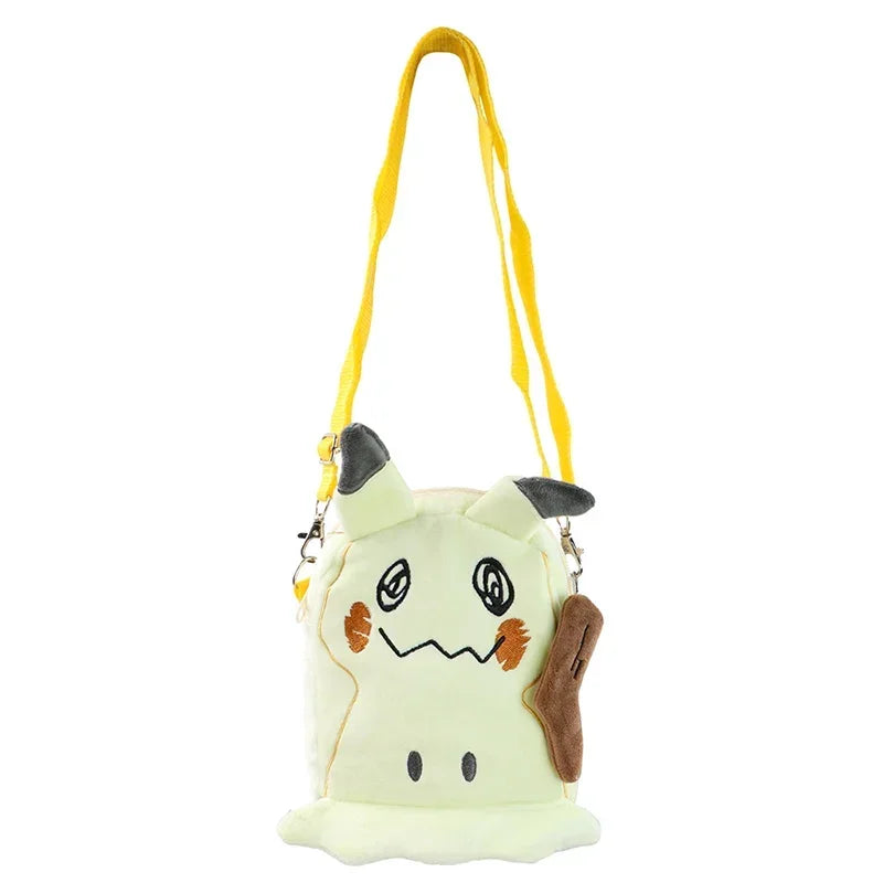 Pokemon Plush Backpack – Cute Anime Shoulder Bag