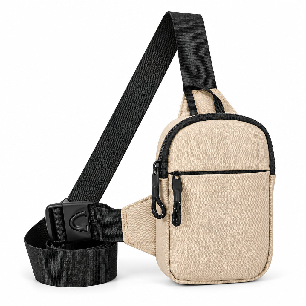 Mini Sports Chest Bag – Compact Crossbody Phone Bag