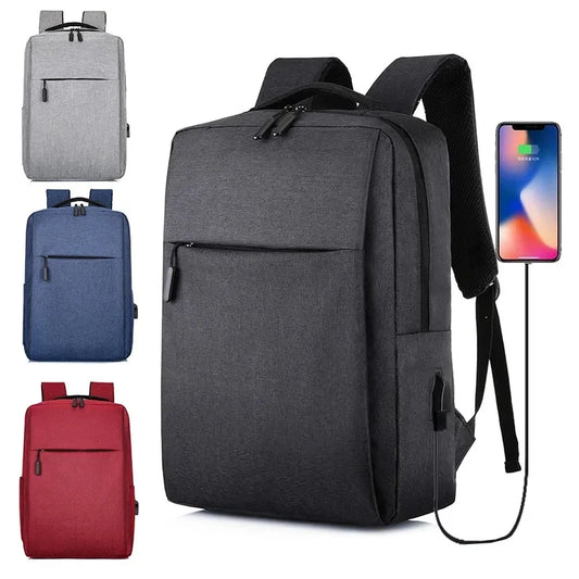 Business Laptop Backpack – Waterproof, USB & Multi-Functional