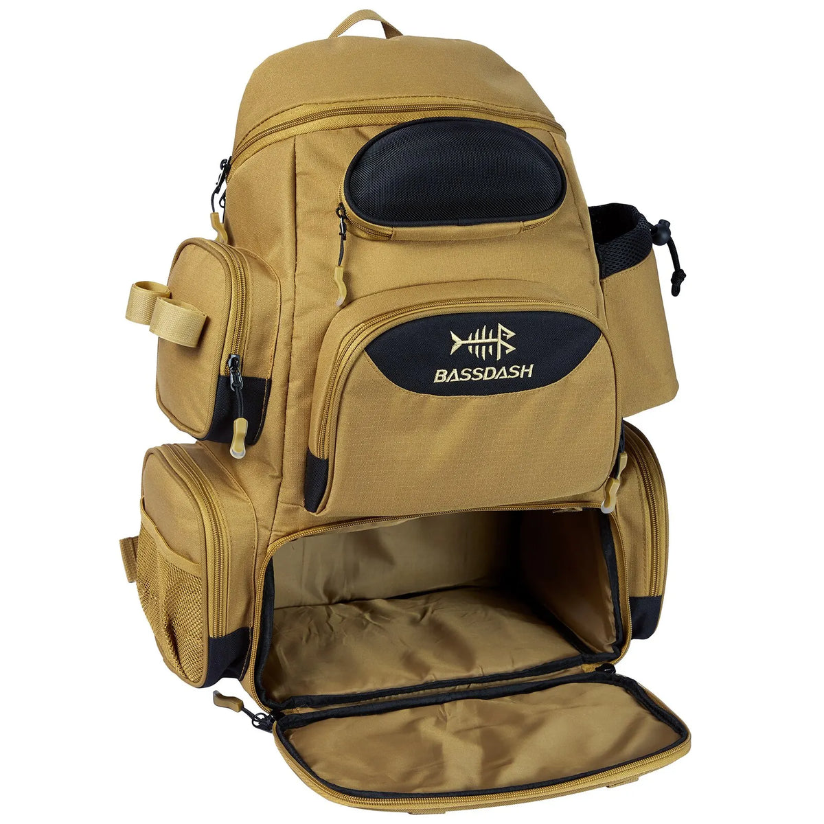 Bassdash Tactical Fishing Backpack – Lightweight & Multifunctional