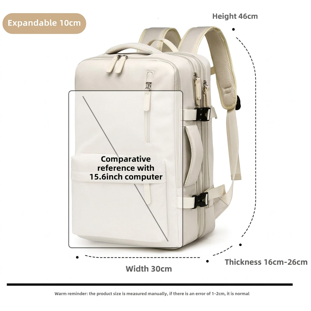 45x30x25 Travel Backpack – Cabin-Size, Laptop & Carry-On Bag