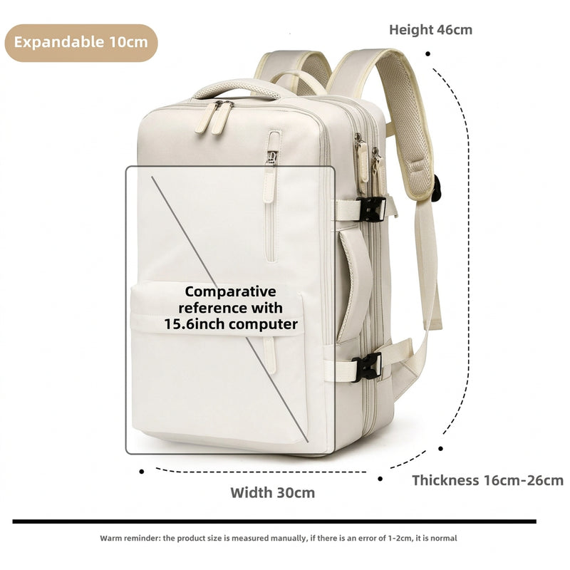 45x30x25 Travel Backpack – Cabin-Size, Laptop & Carry-On Bag