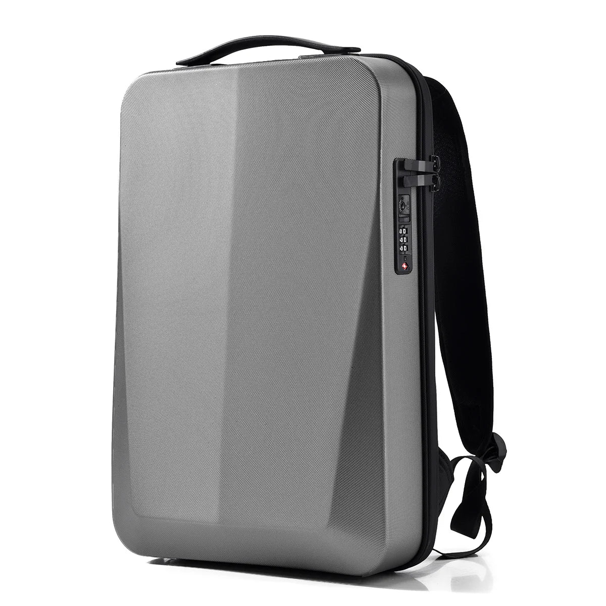 Men's Hard Shell Laptop Backpack – Waterproof, Large Capacity & Multi-Functional