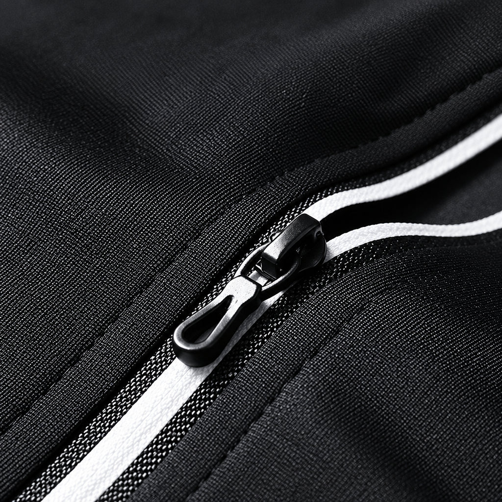 Men’s Hooded Running Jacket – Lightweight Sportswear