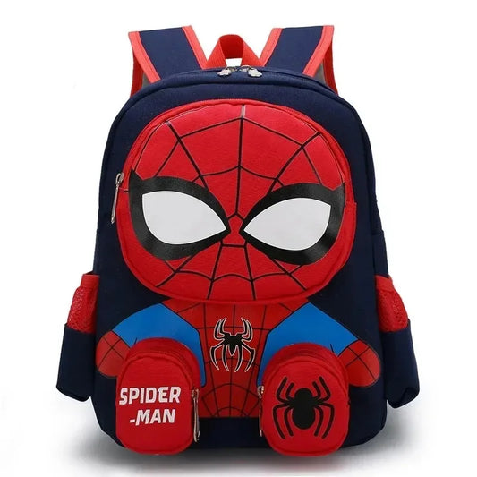 Cartoon School Backpack – Waterproof, Lightweight & Large Capacity