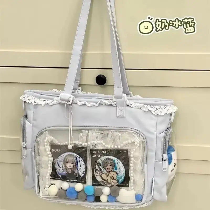 Ballet Girl Itabag – Stylish Crossbody Shoulder Bag