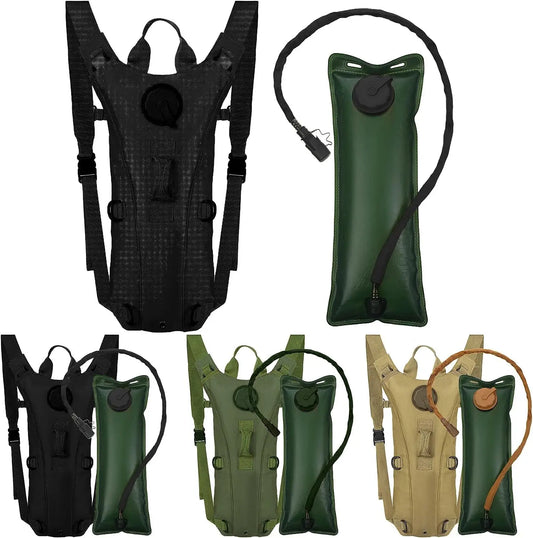3L Hydration Backpack – Waterproof Nylon for Hiking & Cycling