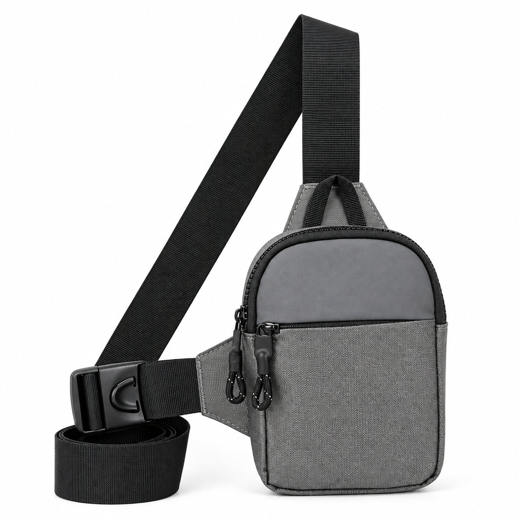Mini Sports Chest Bag – Compact Crossbody Phone Bag