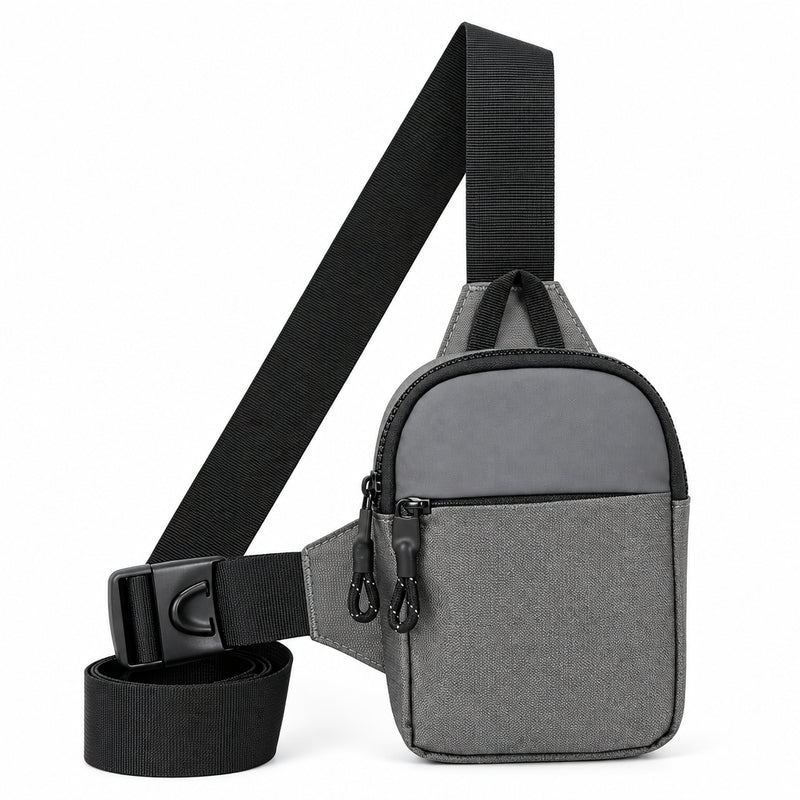 Mini Sports Chest Bag – Compact Crossbody Phone Bag