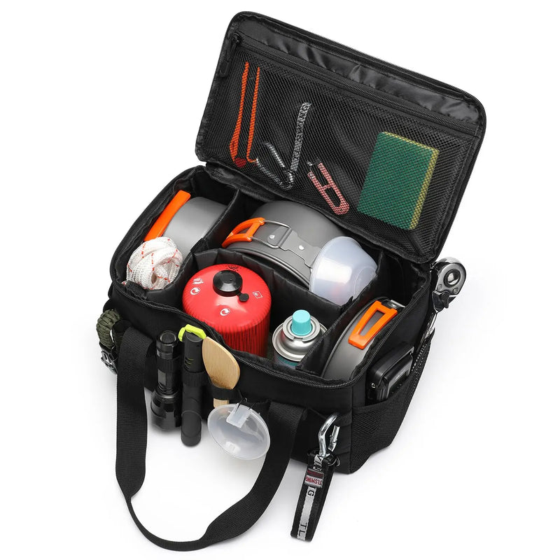 14L Tactical Outdoor Bag – Multi-Pocket, Versatile & Durable
