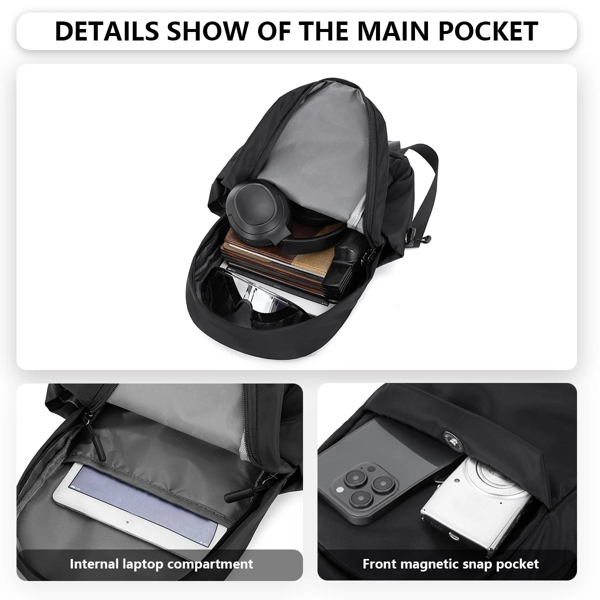 Mini Outdoor Backpack – Lightweight, Travel & Hiking Bag