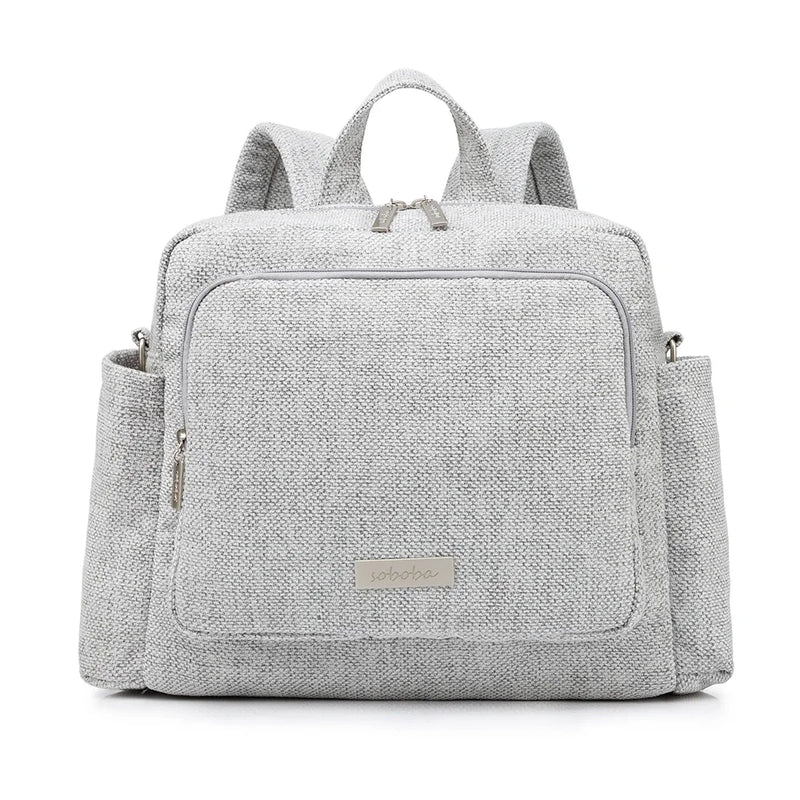 Large Waterproof Baby Diaper Backpack – Spacious Travel Bag for Moms