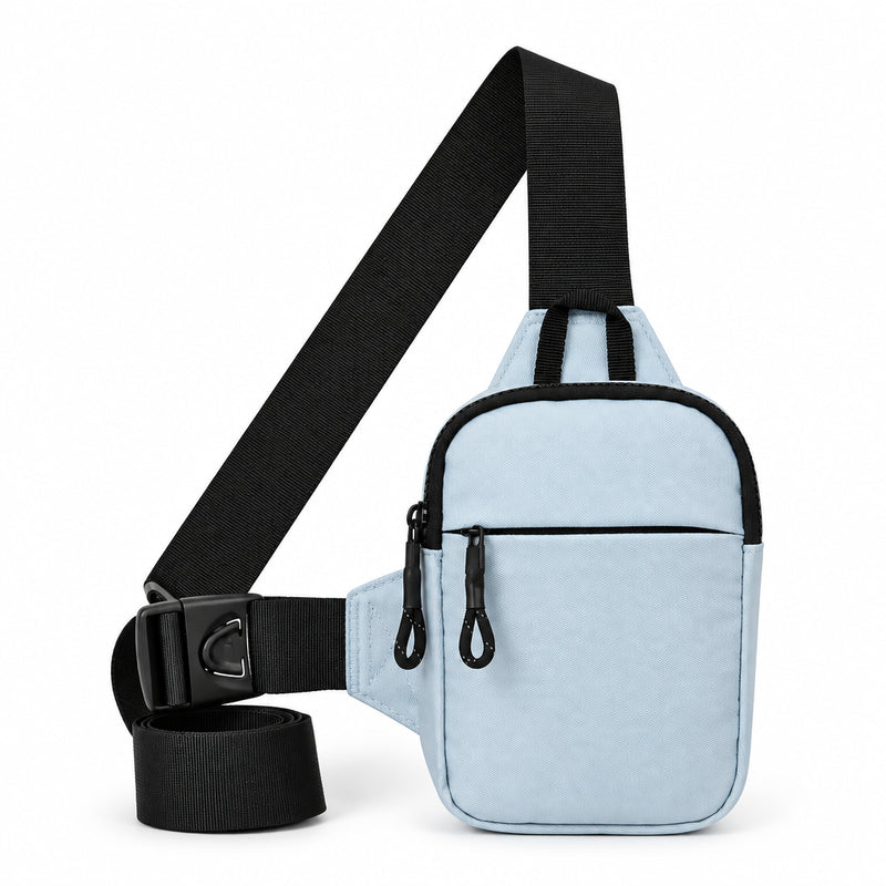 Mini Sports Chest Bag – Compact Crossbody Phone Bag
