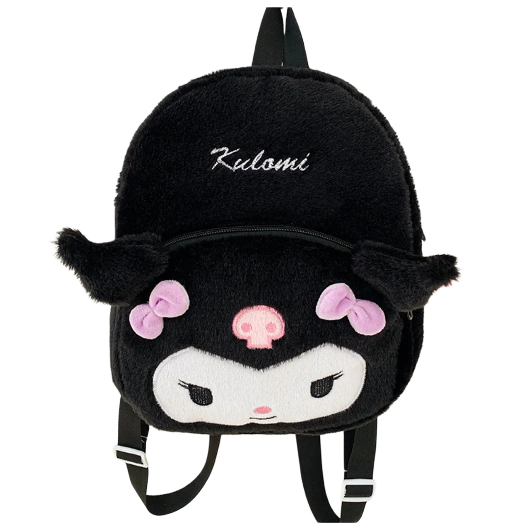 Sanrio Cartoon Crossbody Bag – Cute, Soft & Compact Travel Handbag