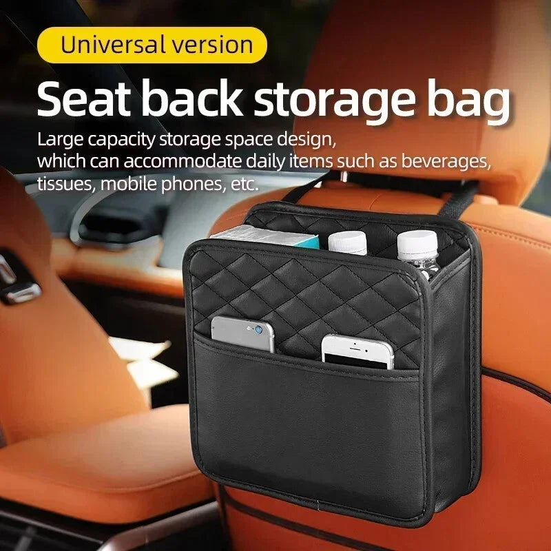 Car Seat Organizer – Multifunctional & Stylish