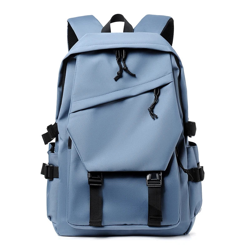 Solid Color Travel Backpack – Spacious, Stylish & Versatile