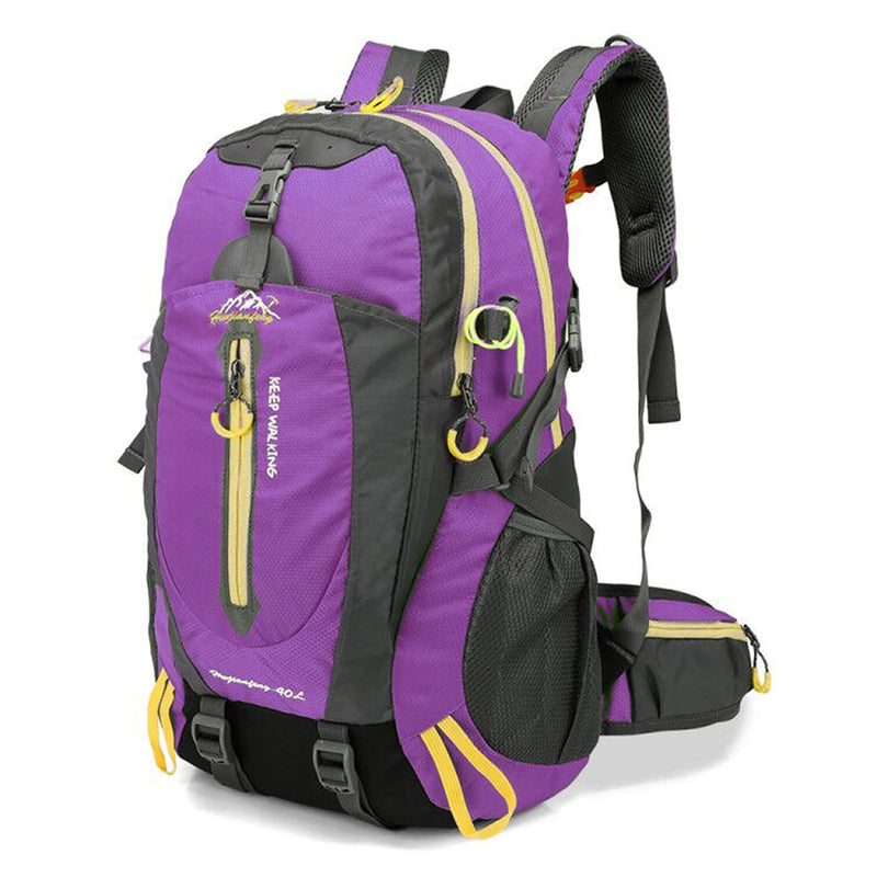 40L Travel Backpack – Water-Resistant Hiking, Camping & Laptop Bag