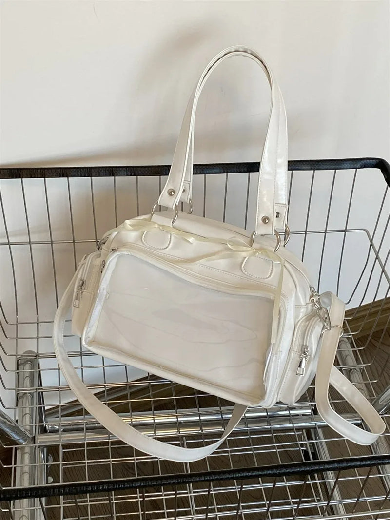Cute Bowling Crossbody Backpack | Stylish 3-Color Mini Bag