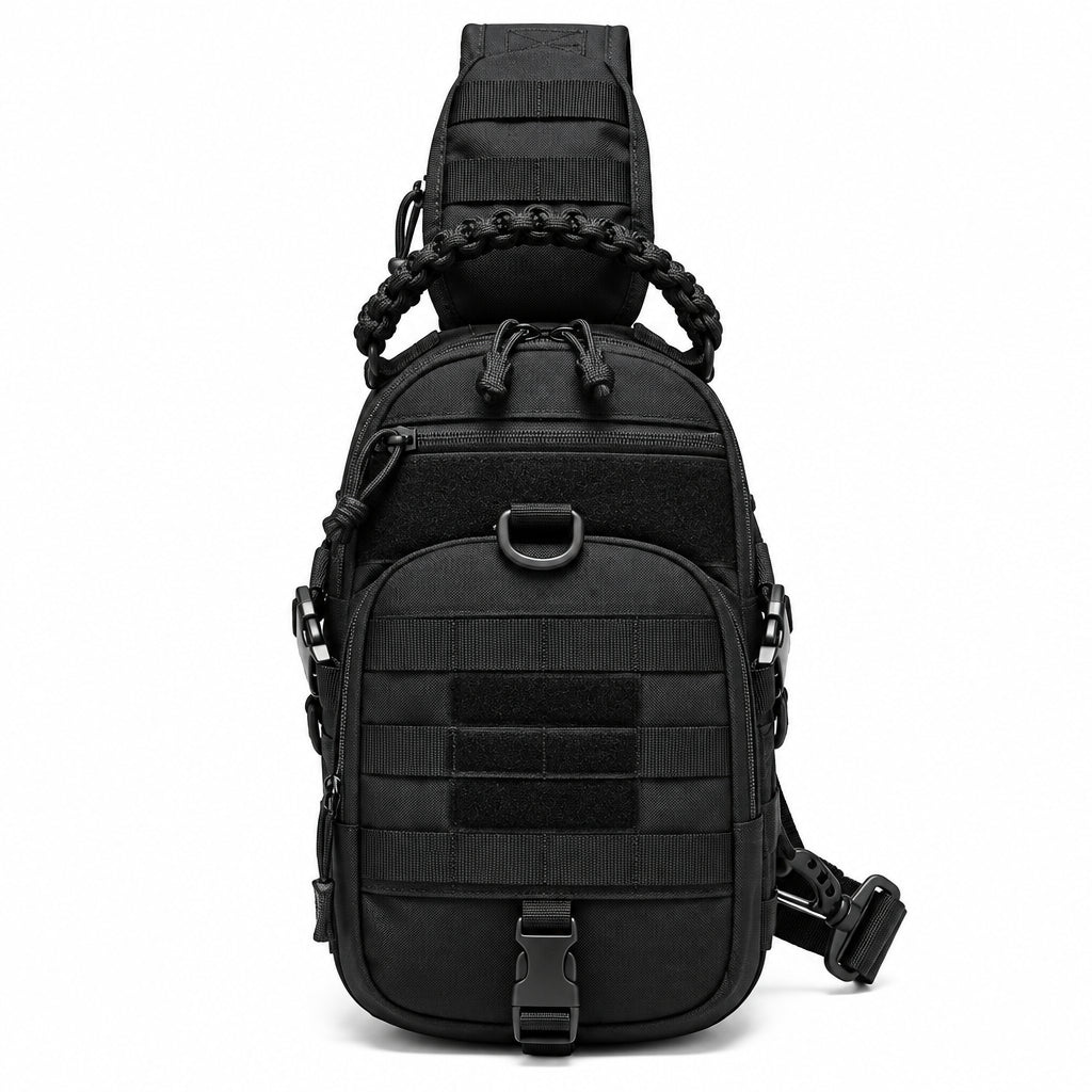 Tactical MOLLE Chest Bag – Outdoor EDC Sling Pack