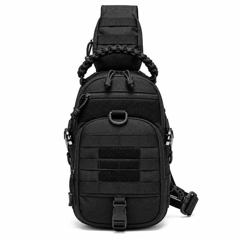 Tactical MOLLE Chest Bag – Outdoor EDC Sling Pack