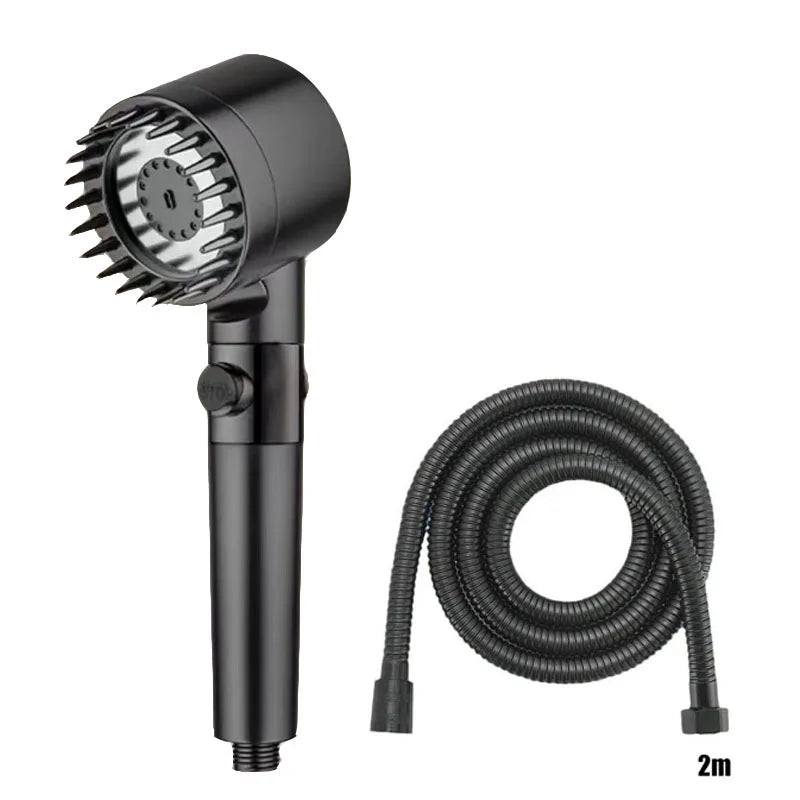 4-Mode Water Filter Shower Head