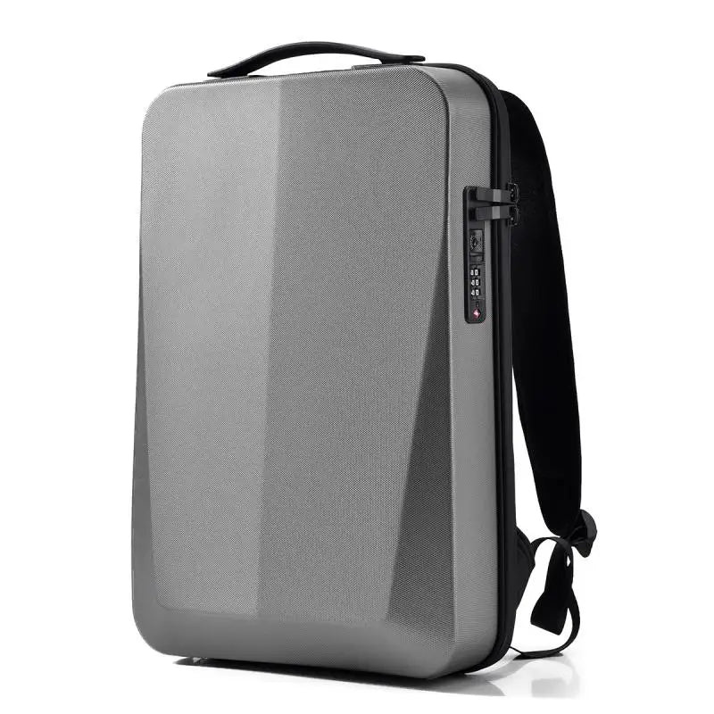 Men's Hard Shell Laptop Backpack – Waterproof, Large Capacity & Multi-Functional