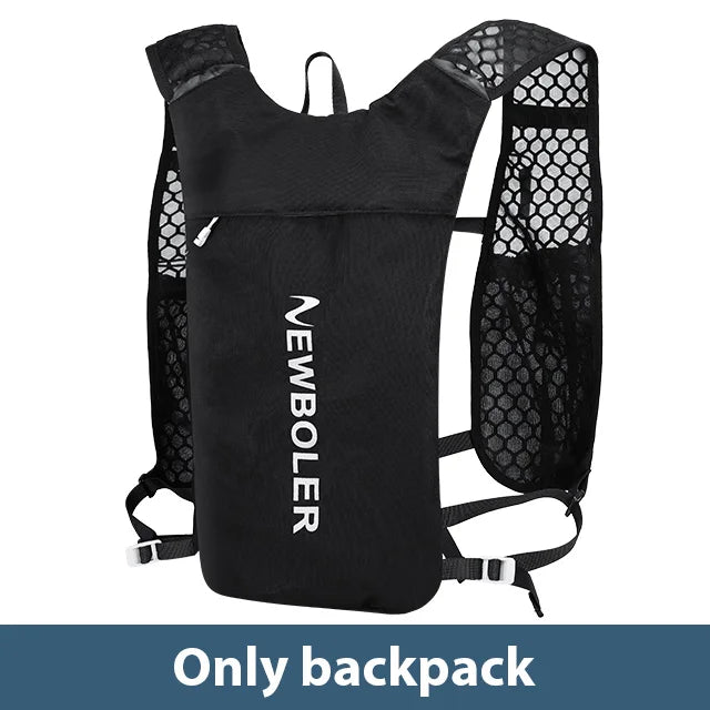 NEWBOLER Hydration Running Vest – Lightweight Trail & Cycling Backpack