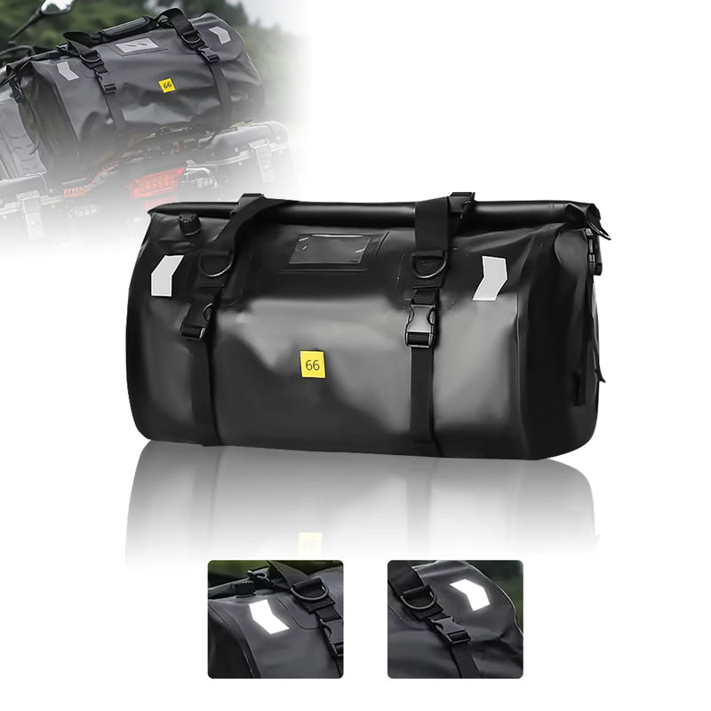 Waterproof Motorcycle Tail Bag