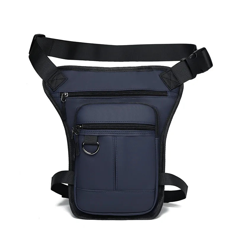 Waterproof Tactical Motorcycle Leg Bag – Outdoor Riding Pack