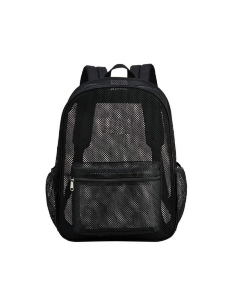 Women's Breathable Mesh Backpack – Lightweight, Casual & Travel Bag