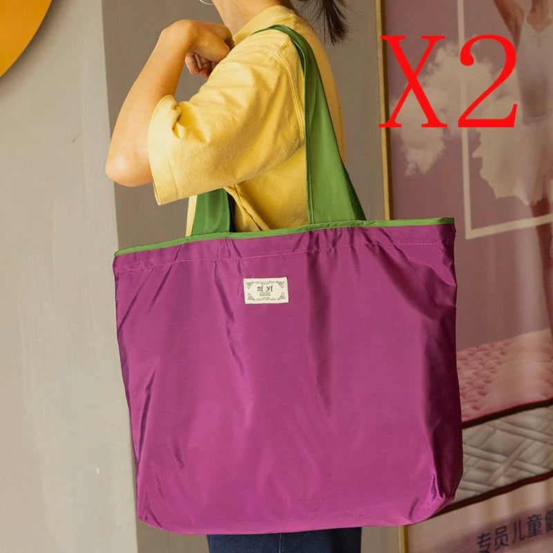Reusable Shopping Bag – Large Capacity, Foldable & Eco-Friendly