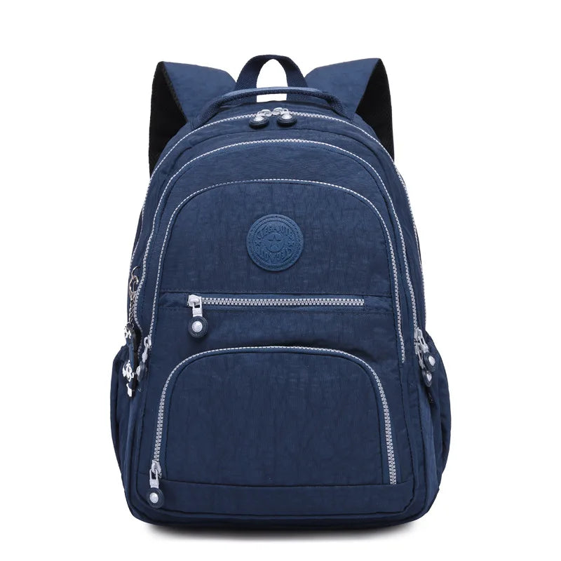 Water-Resistant School Backpack – Stylish Laptop & Travel Backpack for Teens & Adults