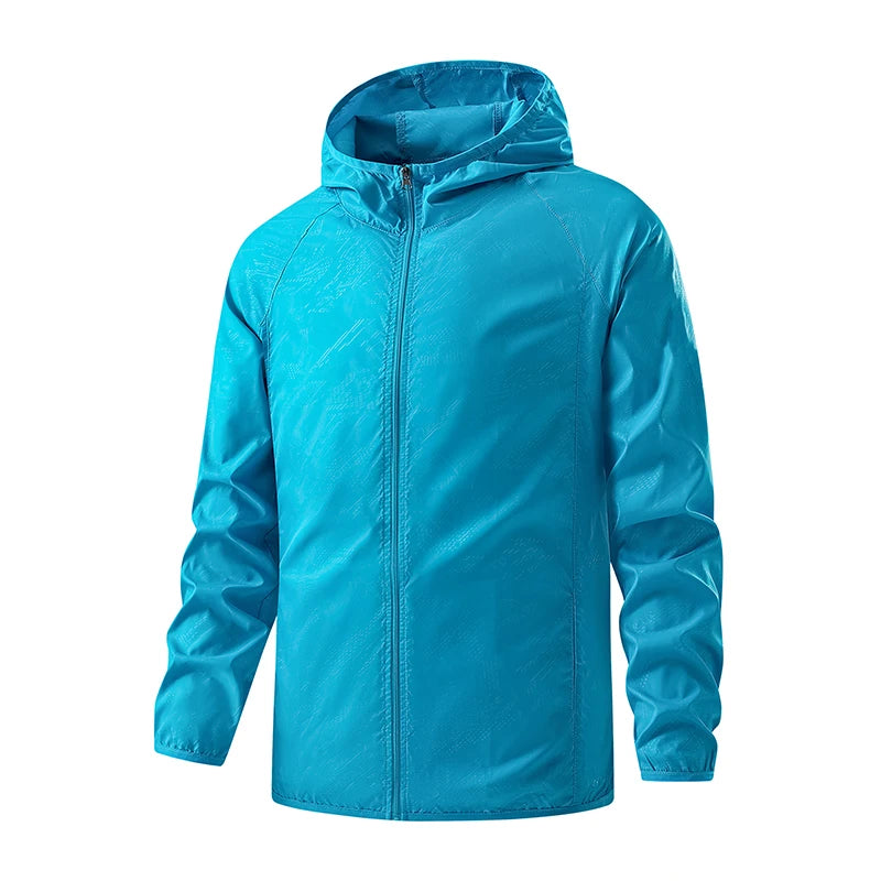 Jackets Sun Protection Windbreaker