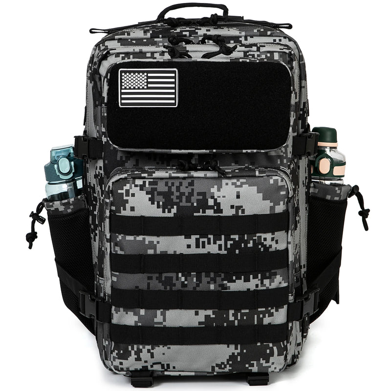 45L Tactical Backpack – MOLLE Outdoor & EDC