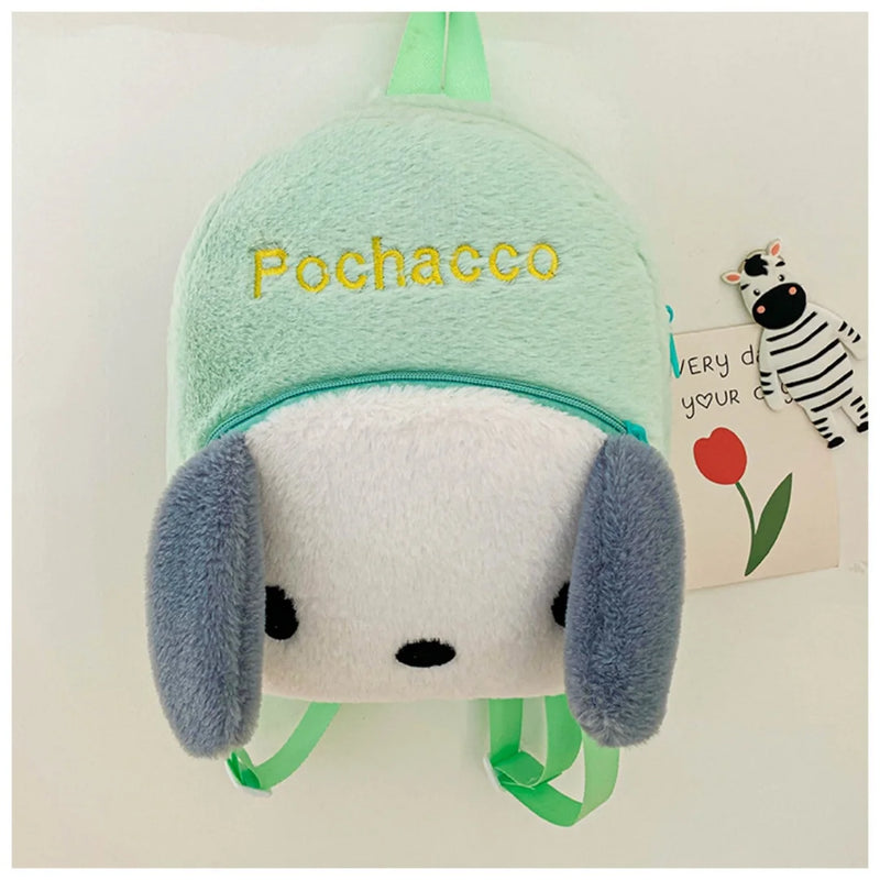 Sanrio Cartoon Crossbody Bag – Cute, Soft & Compact Travel Handbag