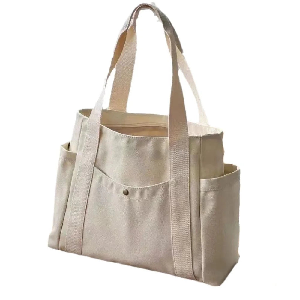 Large Canvas Tote Bag – Stylish & Practical