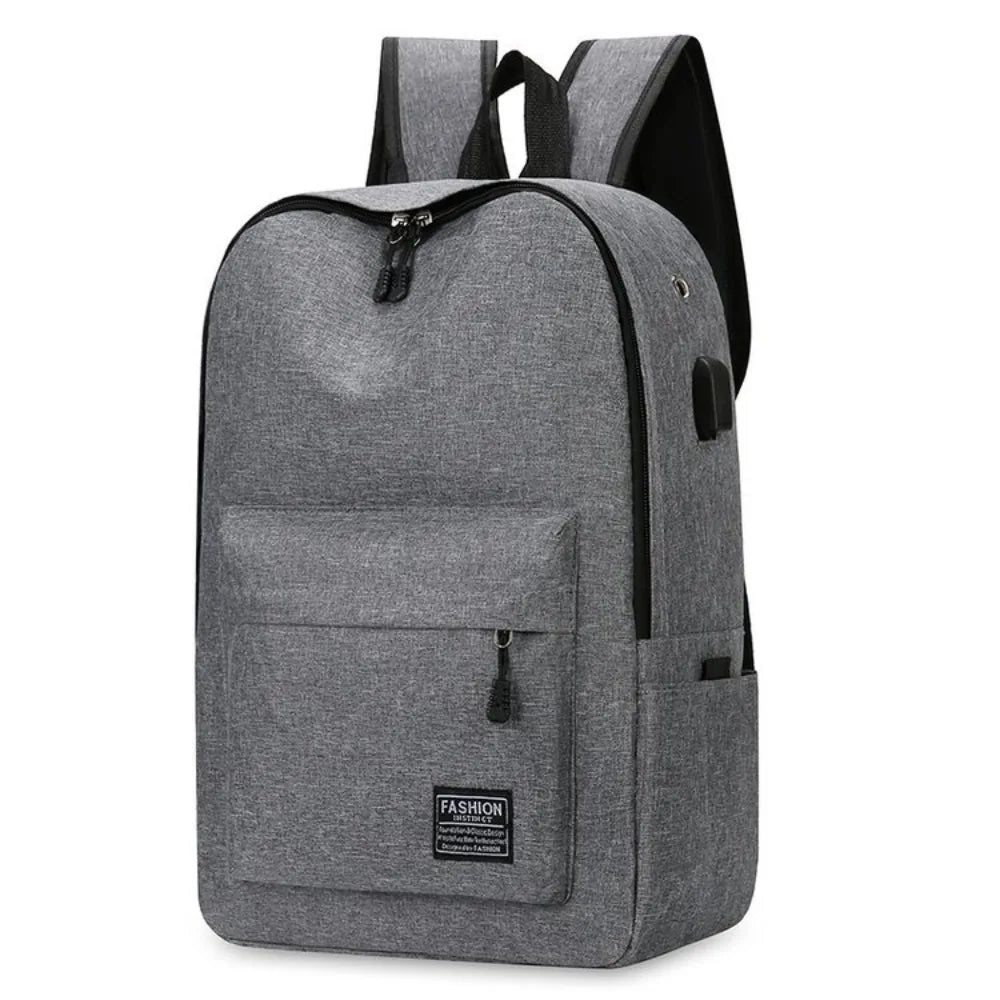 Men’s Minimalist Backpack – Large Capacity Laptop & Travel Bag